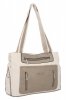 Torebka Damska Shopper Bag firmy Hernan 3892 Beżowa